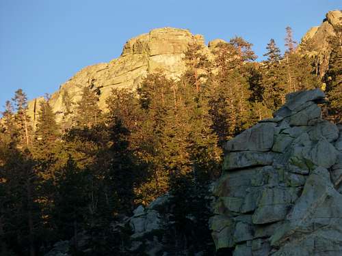 Taylor Dome - west face