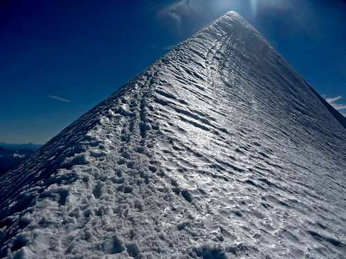 Eldorado Peak's Summit Ridge