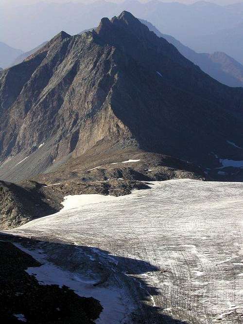 The ridge of Kendlspitze from...