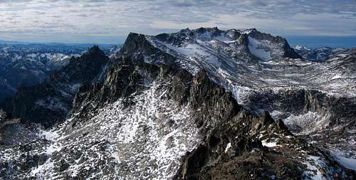 Dragontail Peak...