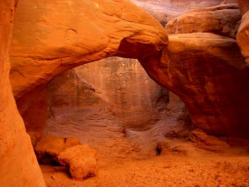 Sandstone Arch in Arches