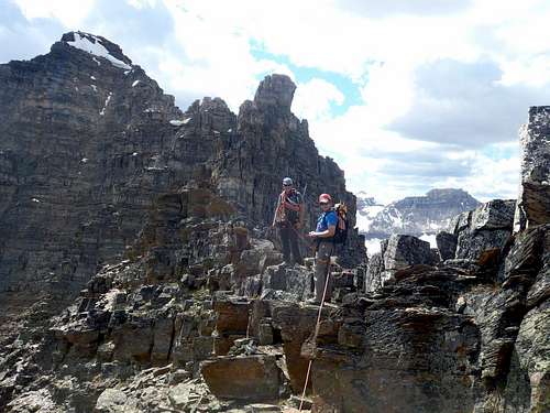Mount Bell Banff NE Ridge 5.3