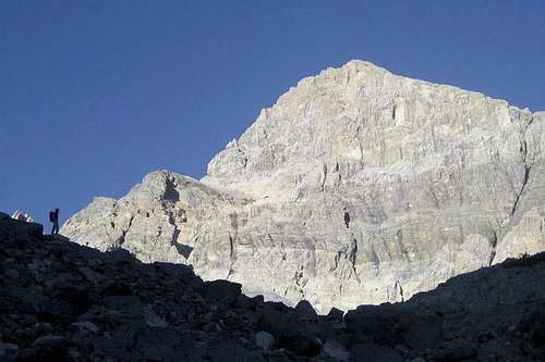 Mountaineers Route (East Face Mt. Idaho)