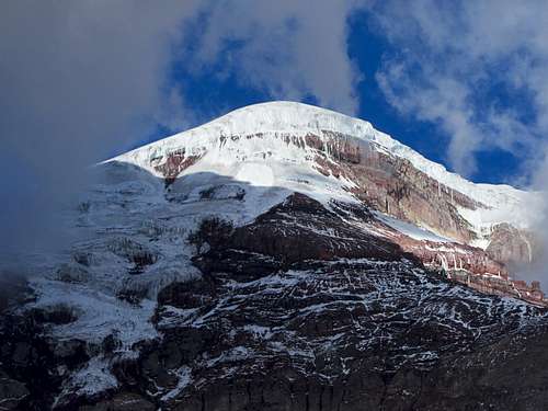 Chimborazo (summit hidden)