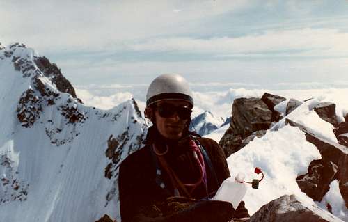 On Mt Dickson 1984