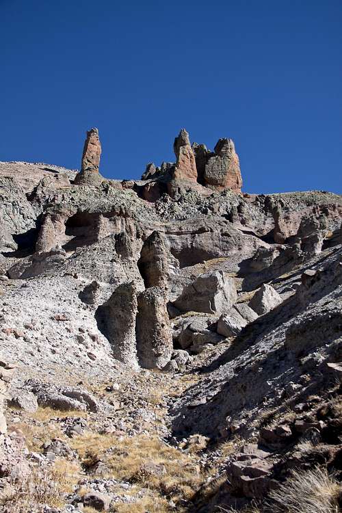 Interesting rock formations