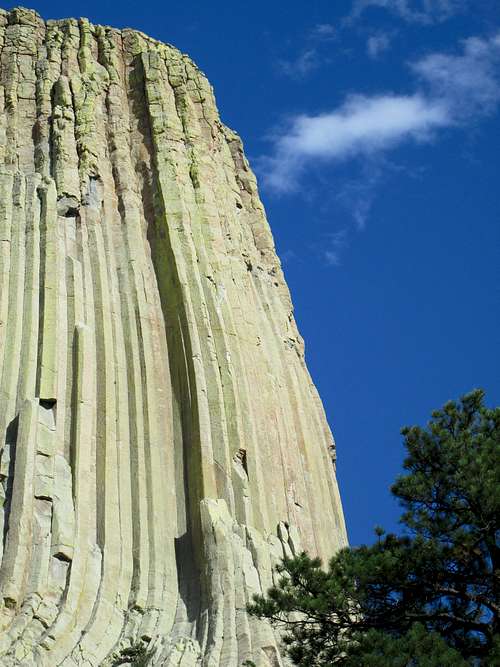 West Face of Devils Tower