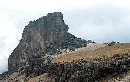 Kilimanjaro, Lava Tower