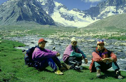 Barah Broq  Easy and short trekking is very best way to travel with children and Family