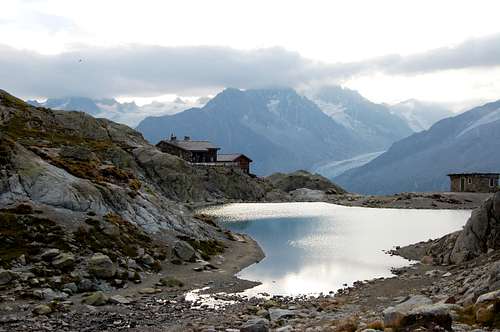 Aiguille du Belvedere, France