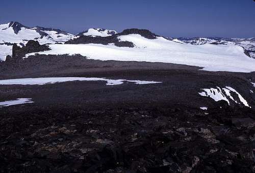 Blacktop Summit Plateau
