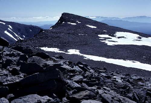Summit Plateau From West
