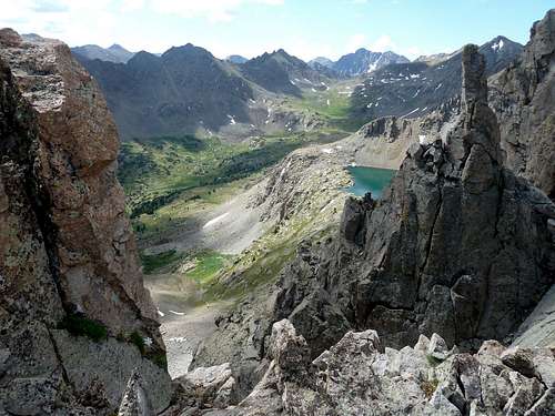 Crags, Tabor Pk Ridge