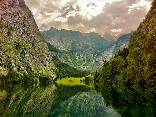 Lake Obersee