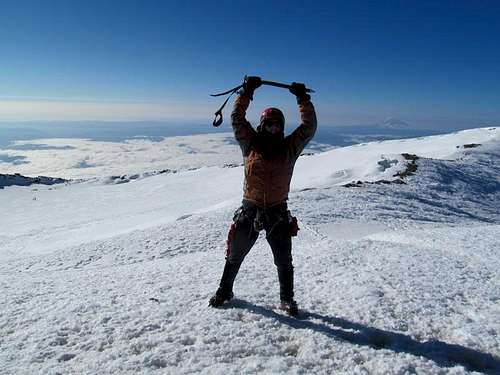 The Mountain and me: Three Rainier climbs via Camp Schurman—1999, 2010, and 2012