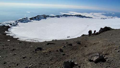 Mount Rainier Summit Crater