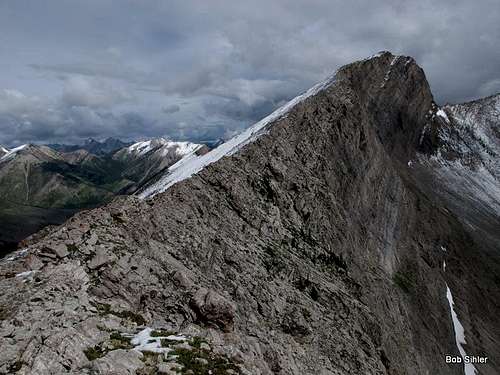 Mount Patrick Gass-- South Ridge