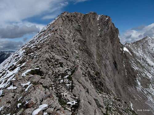 Mount Patrick Gass-- Summit