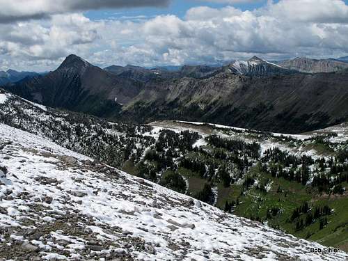 South Peak of Corrugate Ridge