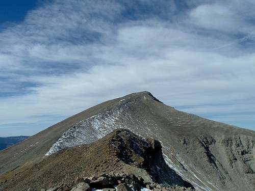 Mt Sopris East and Ridge Approach