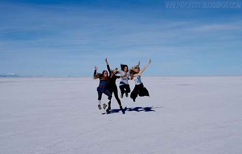 Uyuni Salt Flat (Salar de Uyuni)