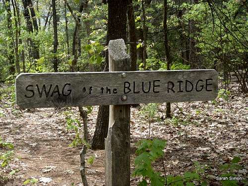 Blue Ridge Swag