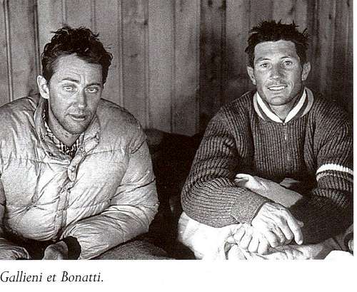 Gallieni & Bonatti at La Fourche