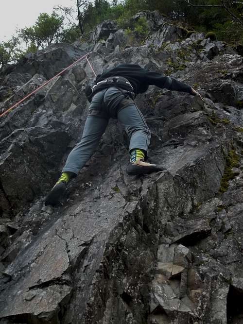 Sport Climbing at Exit 38