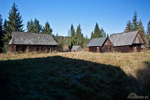 Jurgow sheperd huts