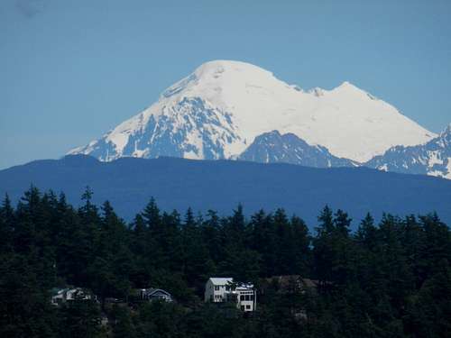 Mt. Baker from Anacortes