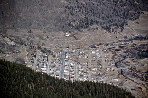 Silverton below