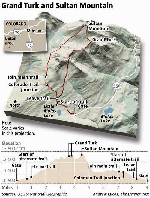Map illustration from Denver Post