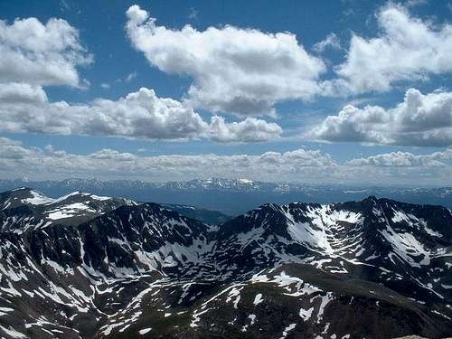 View from Mount Democrat(to...