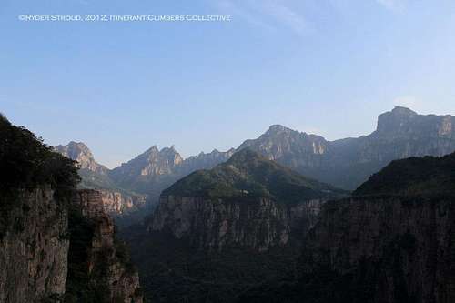 Wanxian （万仙） Mountains