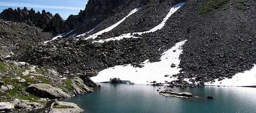 Alpine Lakes in the Aosta Valley 