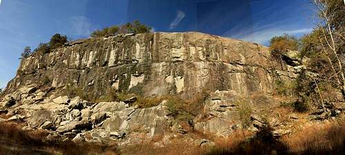 Rock Climbing Area