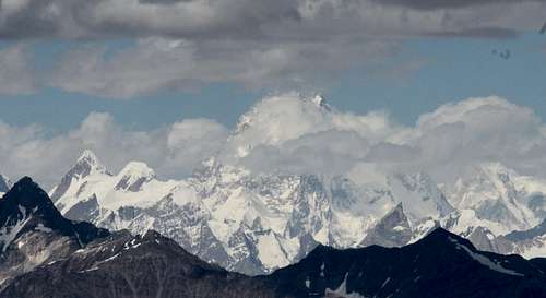 View k2 From Barah Borq