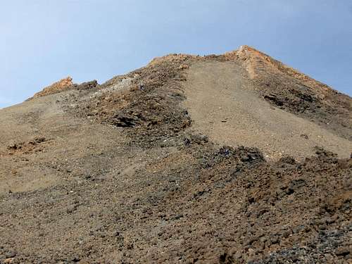 Summit of Teide