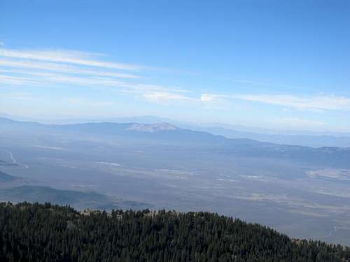 SW from summit