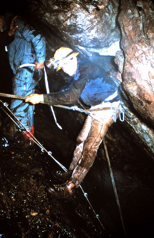 Caving 1967
