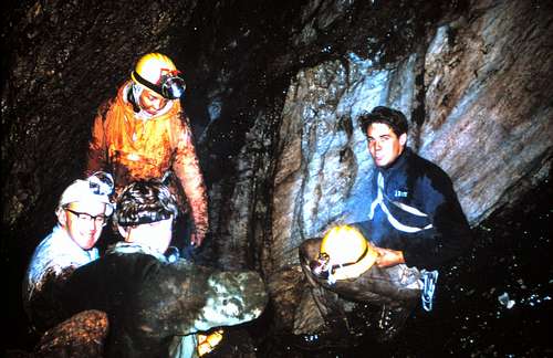 Newton Cave 1967