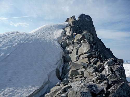 Klawatti Peak North Ridge