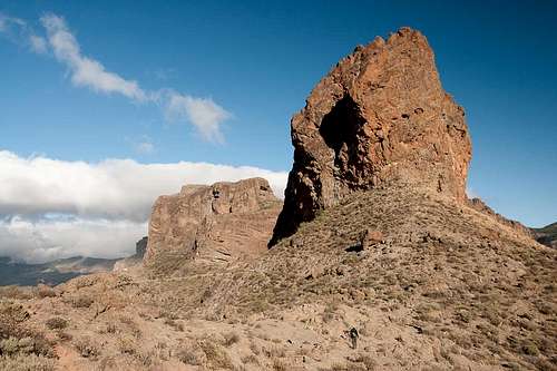 Montaña del Asserador and Los Canadores