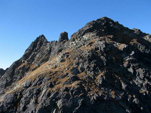 Eastern Crags of Świnica Massif