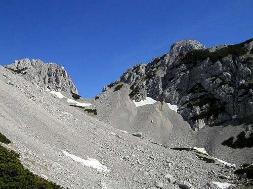 Zelenjak and Palec seen from...