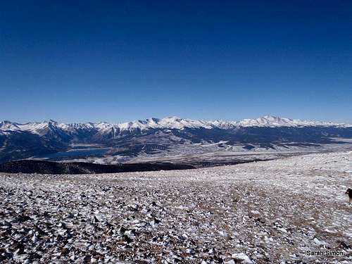 Summit Views: Mount Elbert & Mount Massive