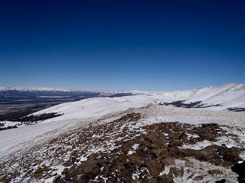 Summit Views: Northward