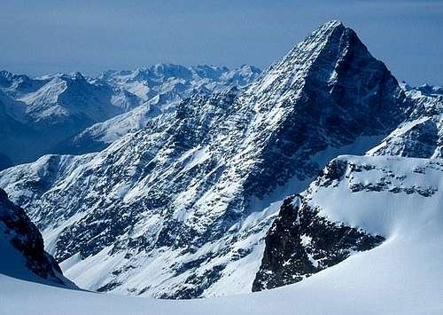 Piz Linard seen from NNE from...