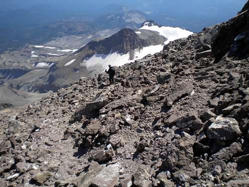 Mount Shasta Summit hike via CC 8-18-2012