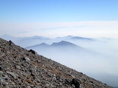 Shasta Summit Hike 8-25-2012